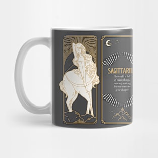 sagittarius zodiac sign Mug